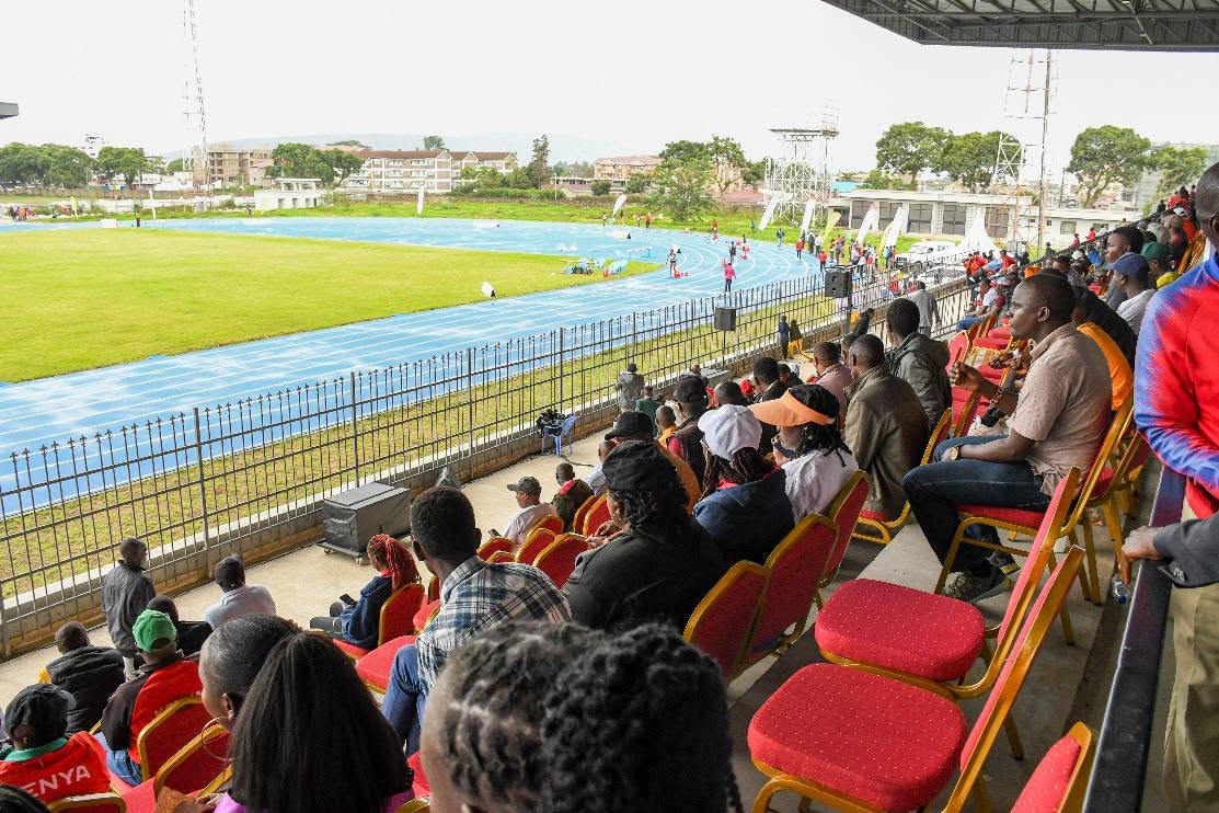 Afraha Stadium, Nakuru